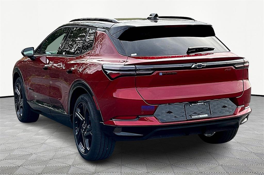 new 2025 Chevrolet Equinox EV car, priced at $42,304