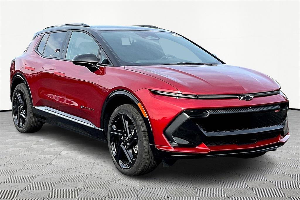 new 2025 Chevrolet Equinox EV car, priced at $42,304