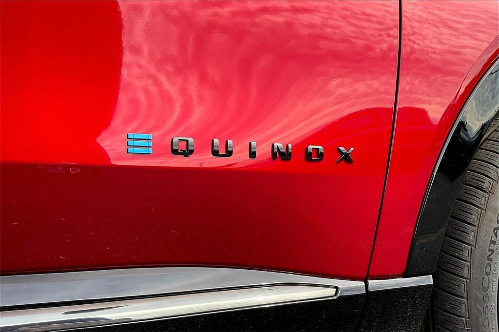 new 2025 Chevrolet Equinox EV car, priced at $42,304