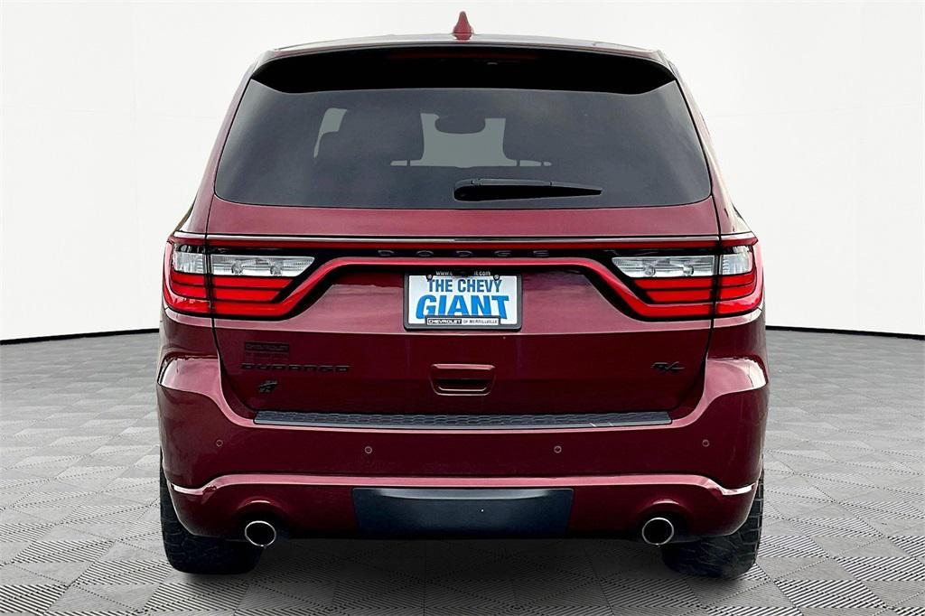 used 2021 Dodge Durango car, priced at $31,490
