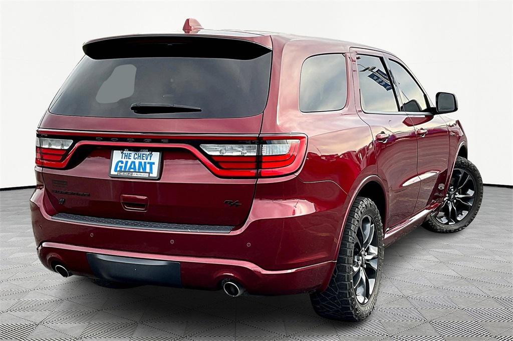 used 2021 Dodge Durango car, priced at $31,490