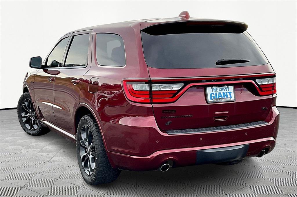 used 2021 Dodge Durango car, priced at $31,490