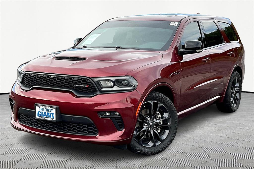 used 2021 Dodge Durango car, priced at $31,490