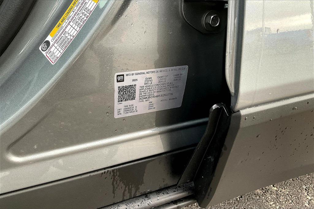 new 2025 Chevrolet Blazer car, priced at $31,991