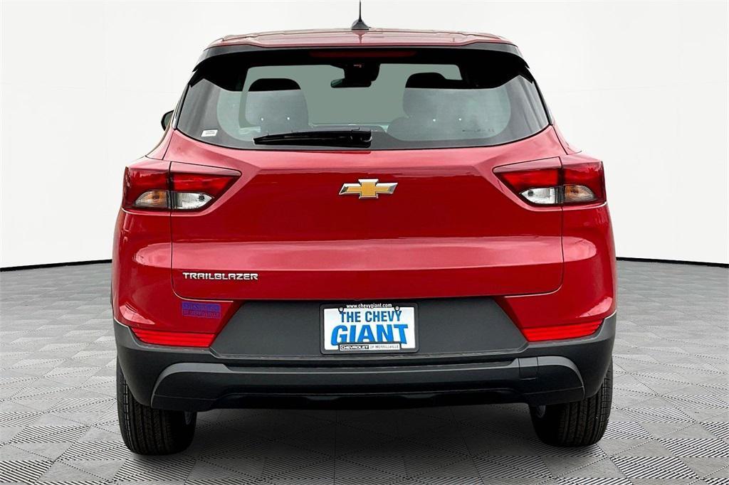 new 2026 Chevrolet TrailBlazer car, priced at $22,771