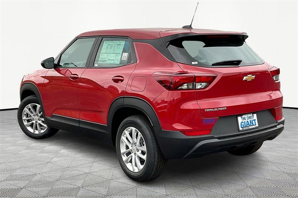 new 2026 Chevrolet TrailBlazer car, priced at $22,771