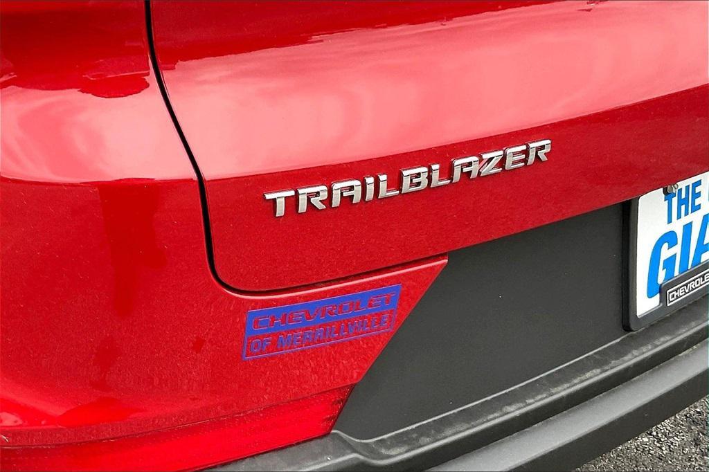 new 2026 Chevrolet TrailBlazer car, priced at $22,771