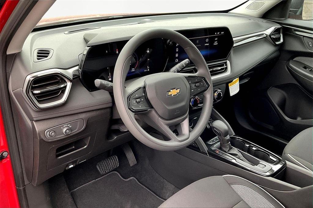new 2026 Chevrolet TrailBlazer car, priced at $22,771