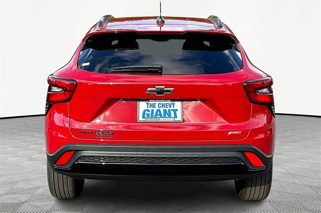 new 2026 Chevrolet Trax car, priced at $26,695