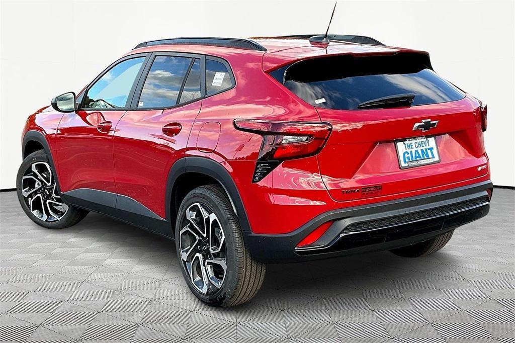 new 2026 Chevrolet Trax car, priced at $26,695