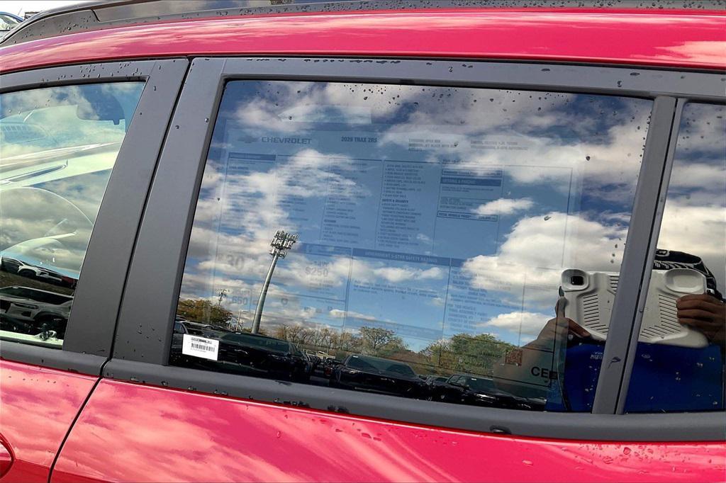 new 2026 Chevrolet Trax car, priced at $26,695