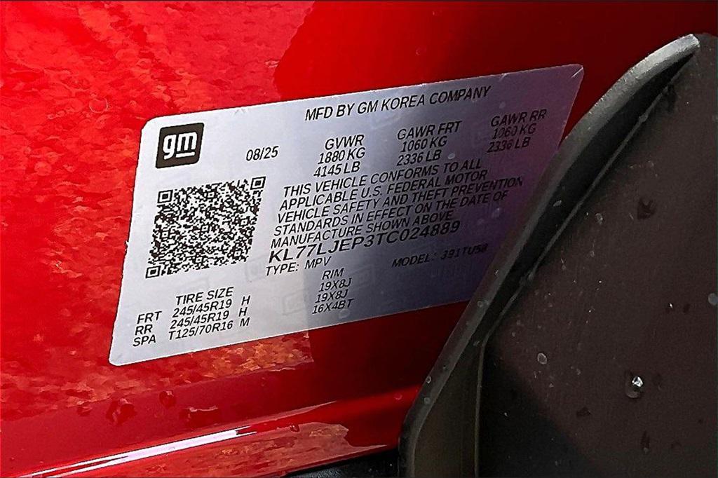 new 2026 Chevrolet Trax car, priced at $26,695