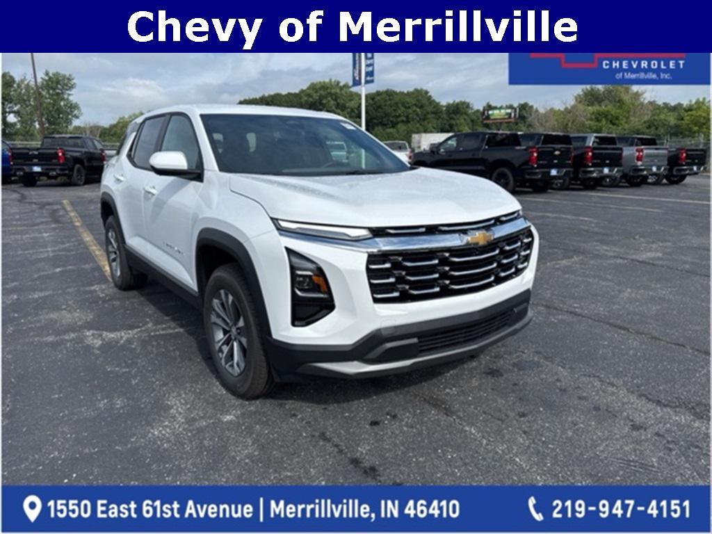 new 2026 Chevrolet Equinox car, priced at $30,950