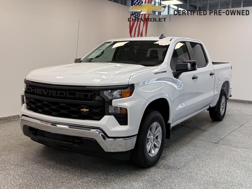 used 2025 Chevrolet Silverado 1500 car, priced at $44,090
