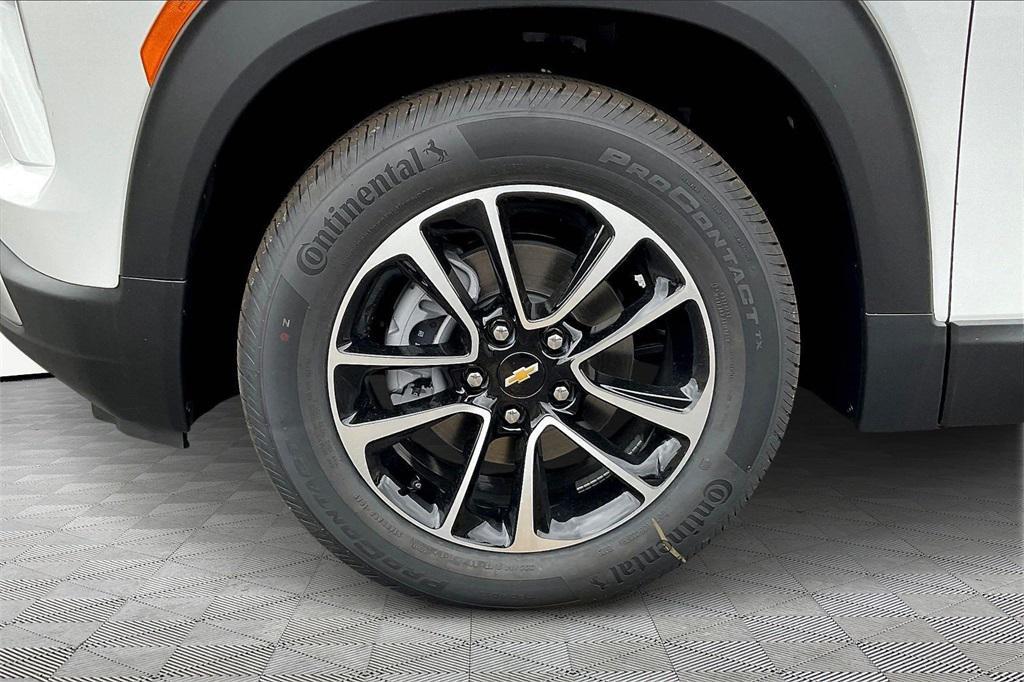 new 2026 Chevrolet TrailBlazer car, priced at $24,052