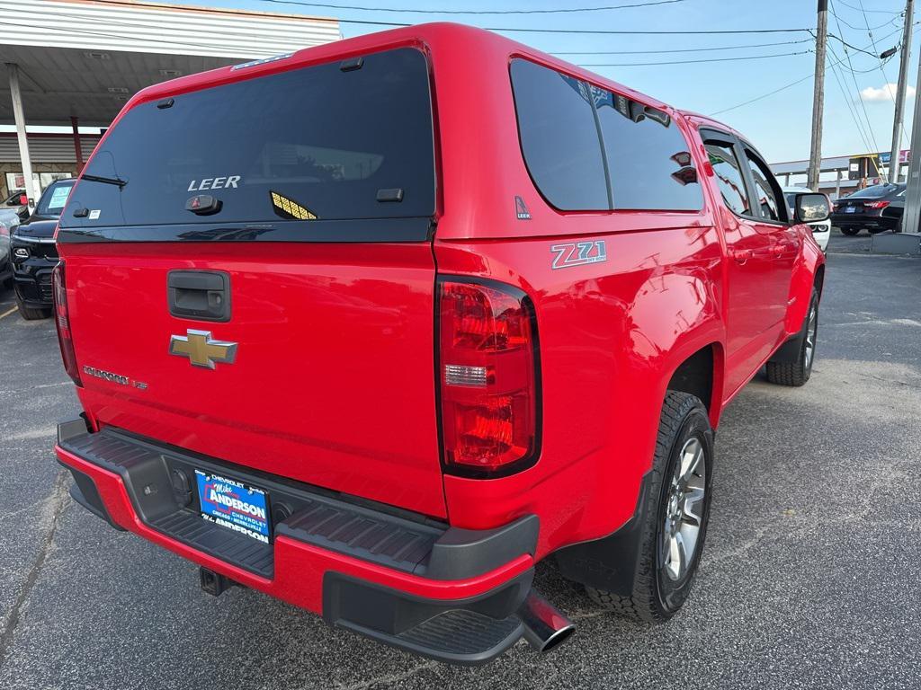 used 2017 Chevrolet Colorado car, priced at $15,500