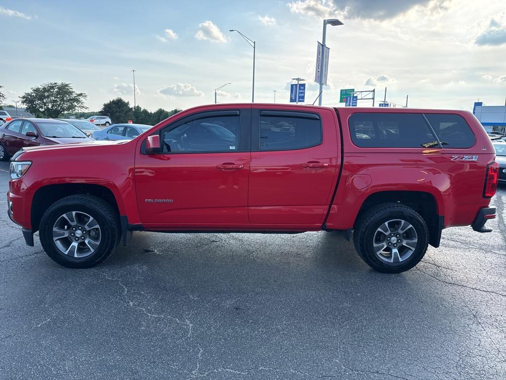used 2017 Chevrolet Colorado car, priced at $15,500