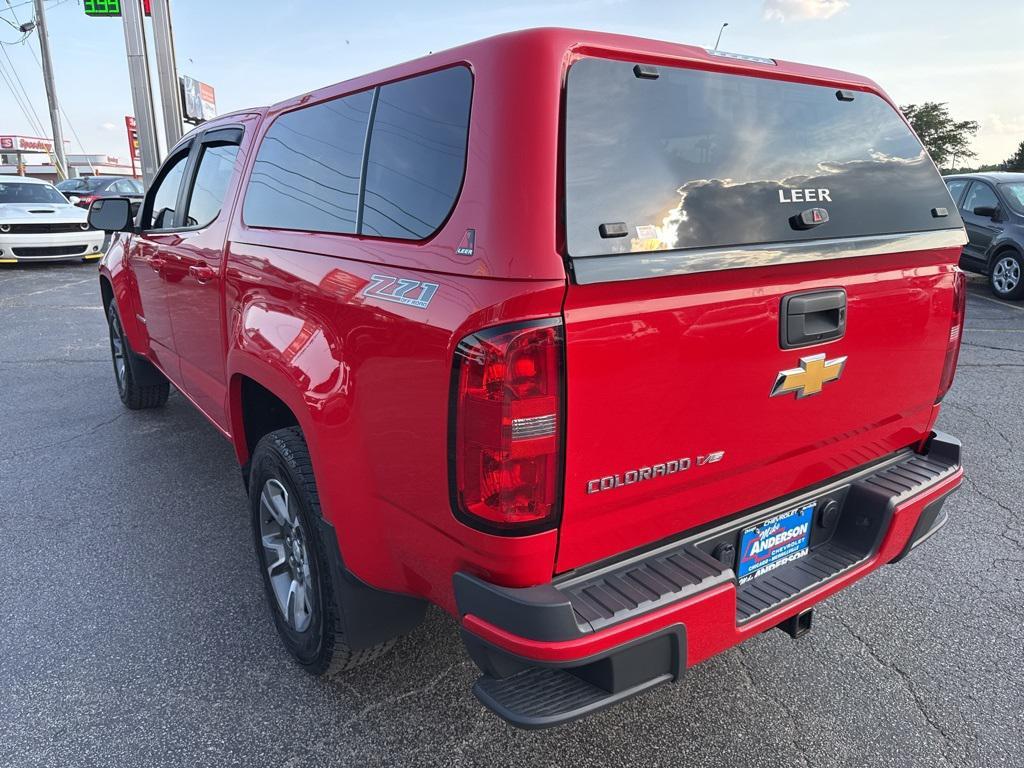 used 2017 Chevrolet Colorado car, priced at $15,500