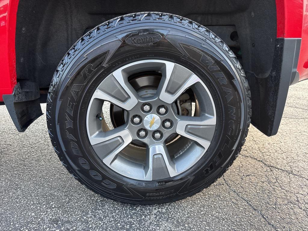 used 2017 Chevrolet Colorado car, priced at $15,500
