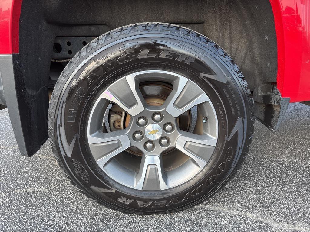 used 2017 Chevrolet Colorado car, priced at $15,500