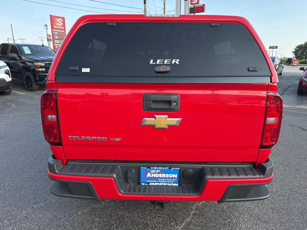 used 2017 Chevrolet Colorado car, priced at $15,500