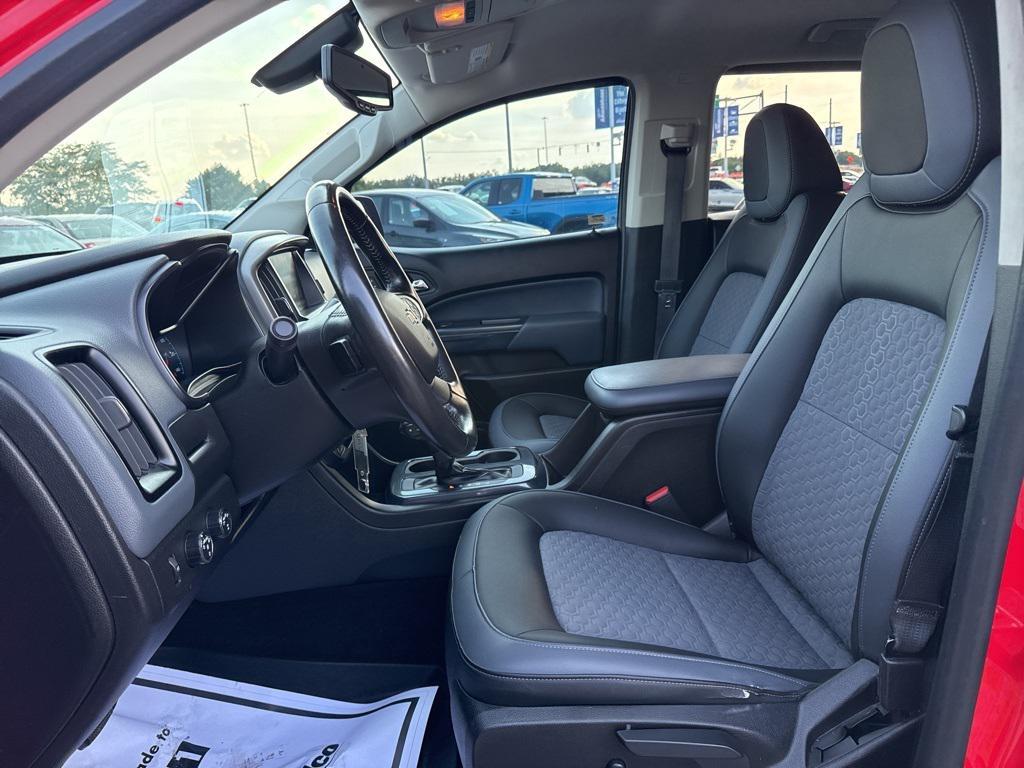 used 2017 Chevrolet Colorado car, priced at $15,500