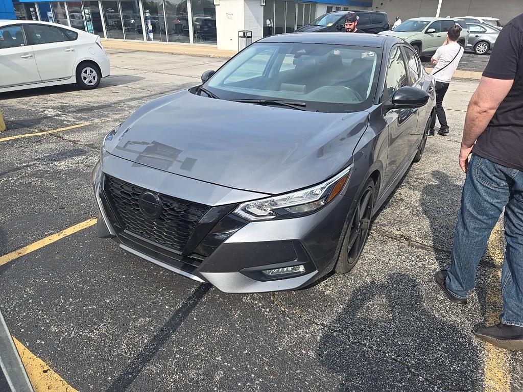 used 2023 Nissan Sentra car, priced at $20,176
