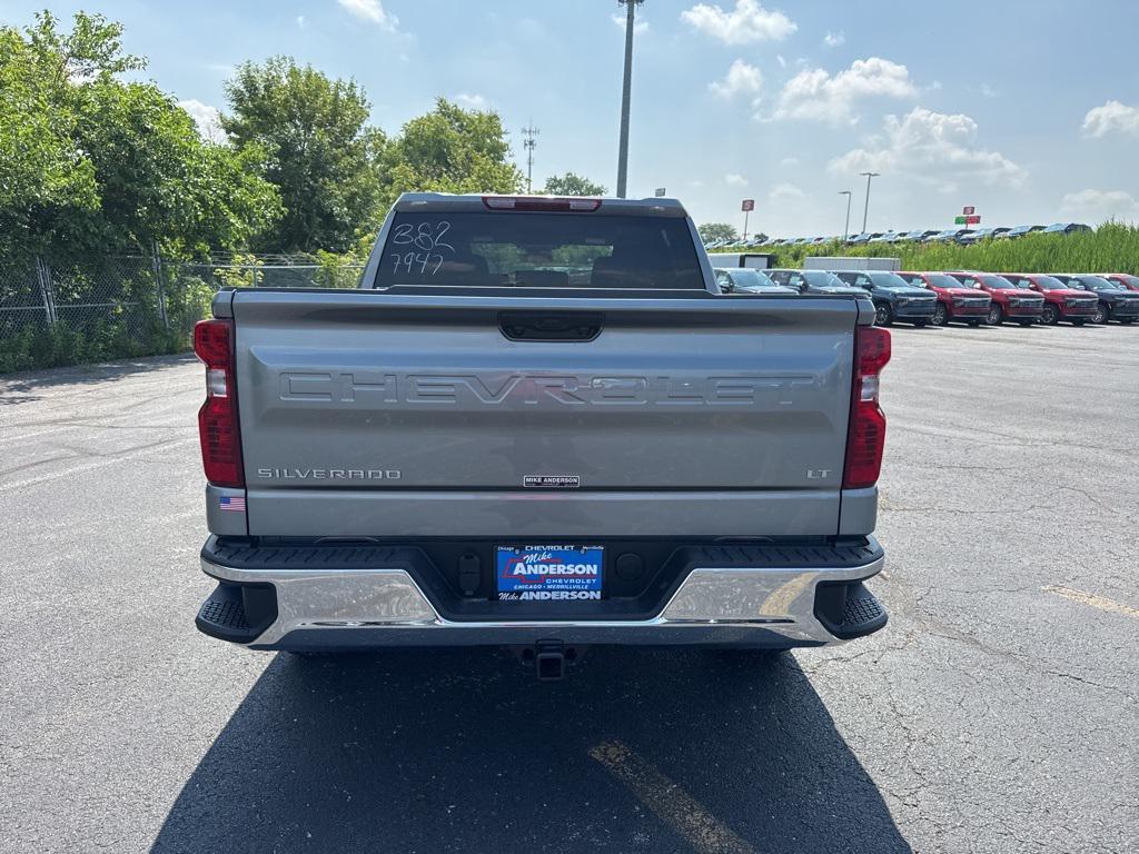 new 2025 Chevrolet Silverado 1500 car, priced at $42,845