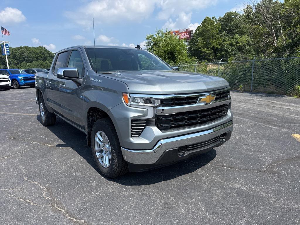 new 2025 Chevrolet Silverado 1500 car, priced at $42,845