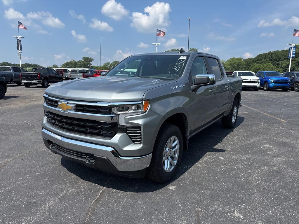 new 2025 Chevrolet Silverado 1500 car, priced at $42,845
