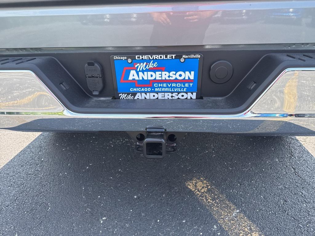 new 2025 Chevrolet Silverado 1500 car, priced at $42,845