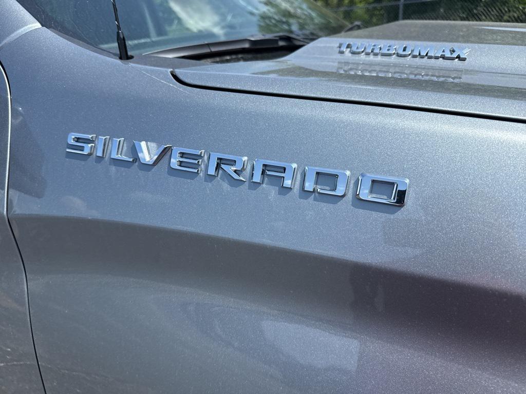 new 2025 Chevrolet Silverado 1500 car, priced at $42,845