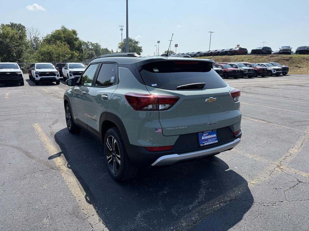 new 2026 Chevrolet TrailBlazer car, priced at $25,398