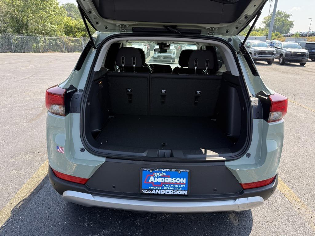 new 2026 Chevrolet TrailBlazer car, priced at $25,398