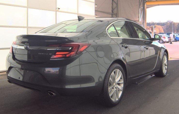 used 2017 Buick Regal car, priced at $13,826