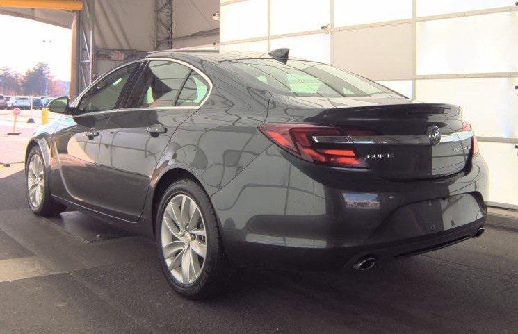 used 2017 Buick Regal car, priced at $13,826