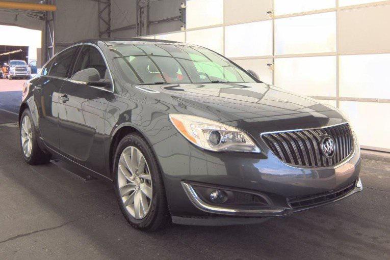 used 2017 Buick Regal car, priced at $13,826