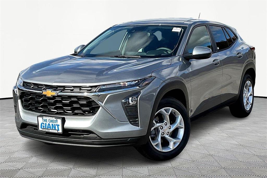 new 2026 Chevrolet Trax car, priced at $23,990