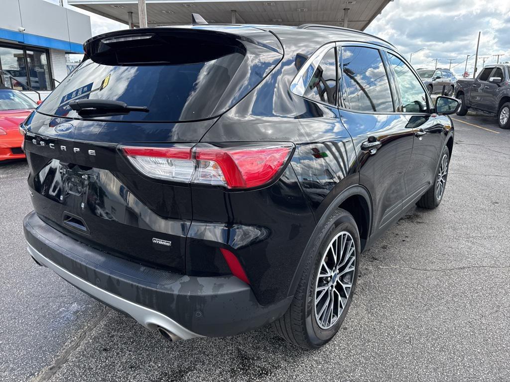 used 2022 Ford Escape car, priced at $21,890