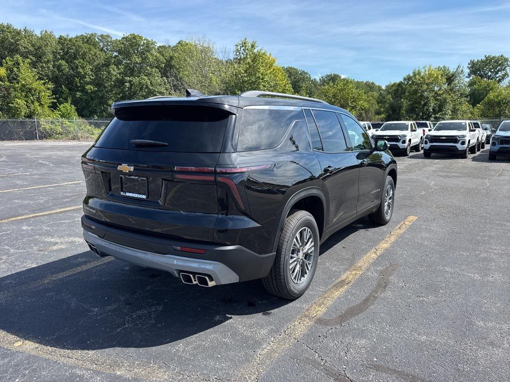 new 2026 Chevrolet Traverse car, priced at $41,395