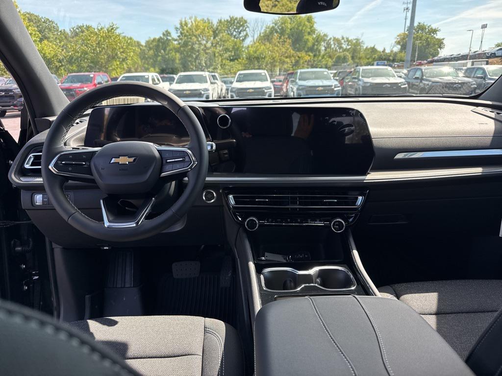 new 2026 Chevrolet Traverse car, priced at $41,395