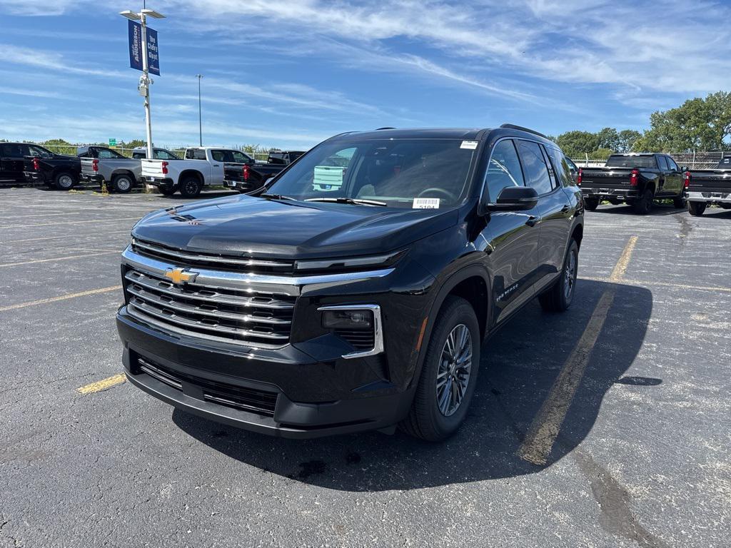 new 2026 Chevrolet Traverse car, priced at $41,395