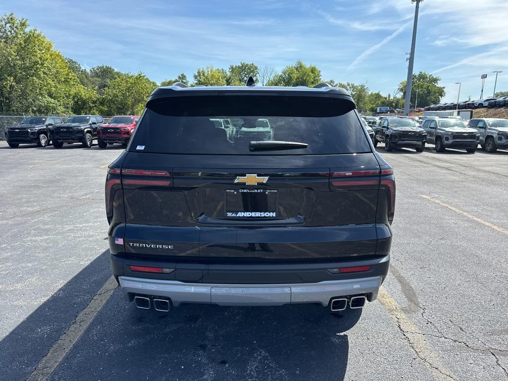 new 2026 Chevrolet Traverse car, priced at $41,395