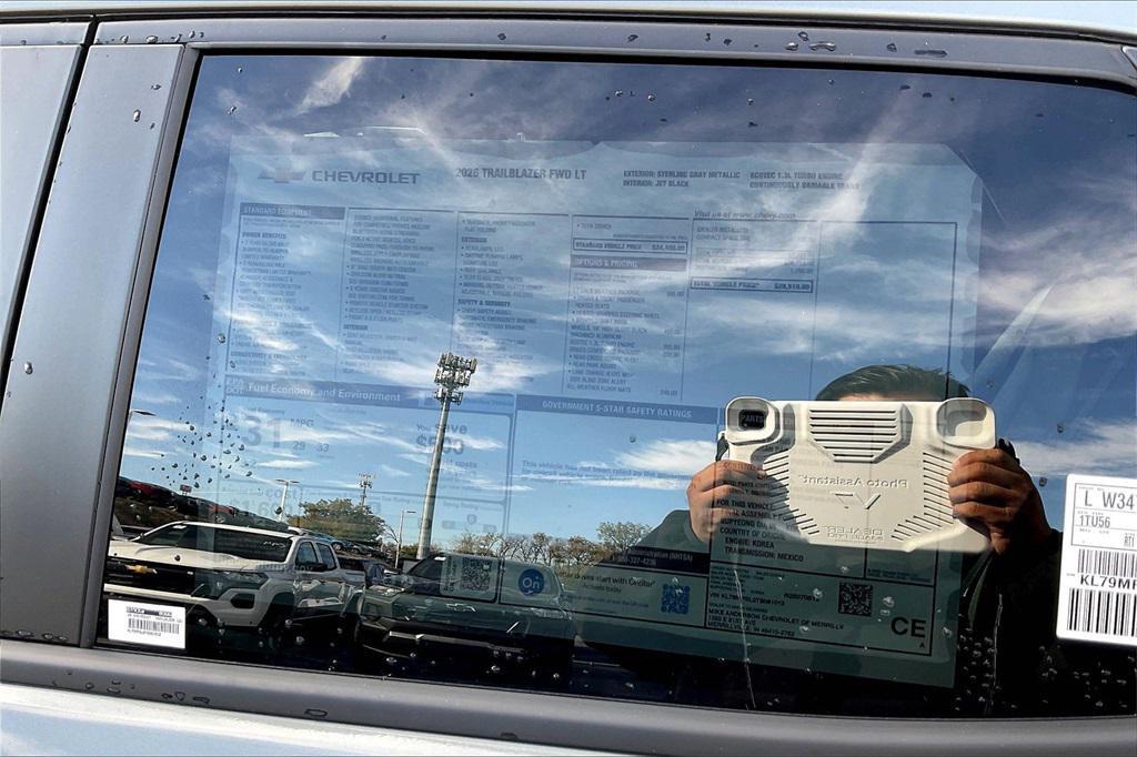 new 2026 Chevrolet TrailBlazer car, priced at $25,089