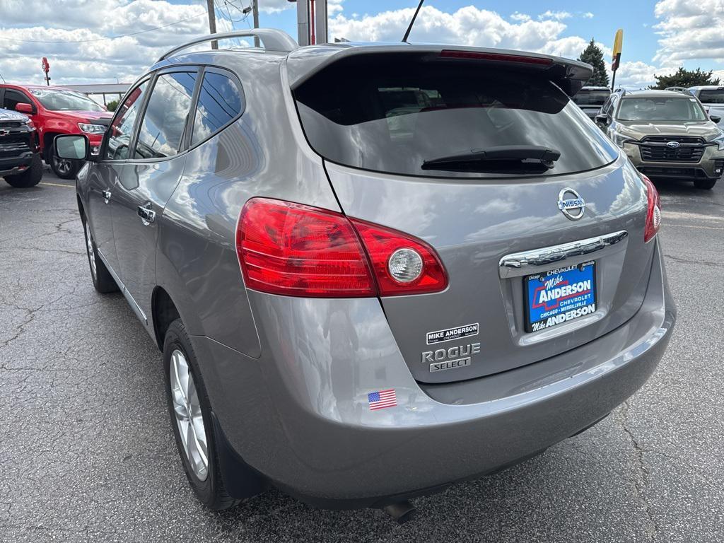 used 2015 Nissan Rogue Select car, priced at $7,500