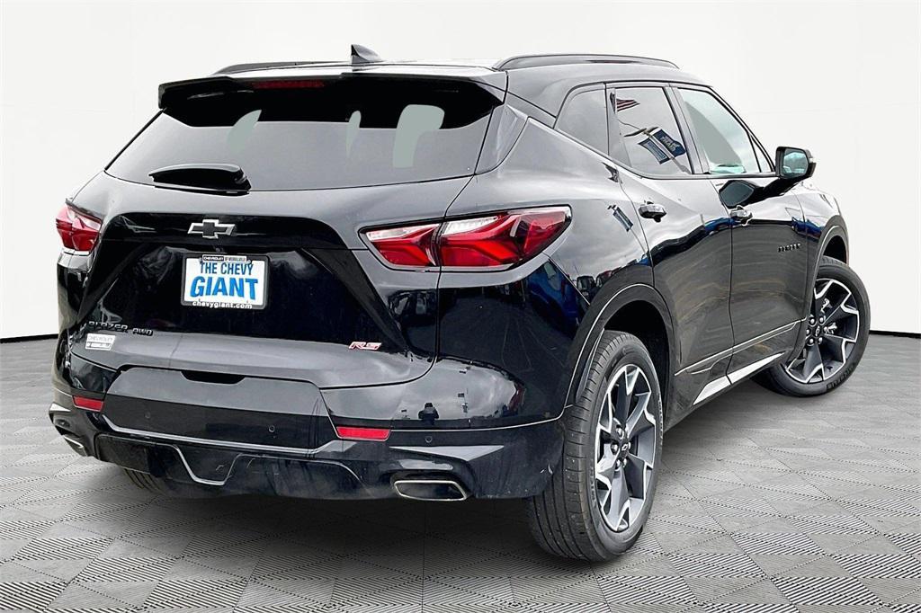 used 2022 Chevrolet Blazer car, priced at $29,110
