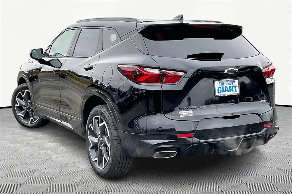 used 2022 Chevrolet Blazer car, priced at $29,110