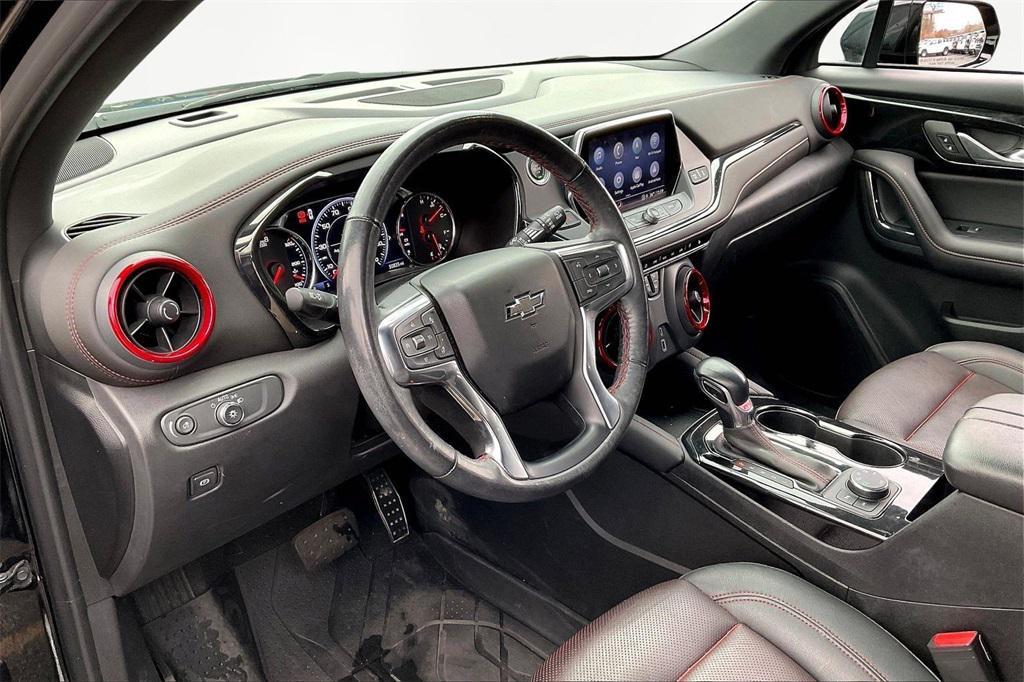 used 2022 Chevrolet Blazer car, priced at $29,110