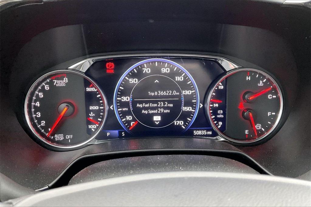 used 2022 Chevrolet Blazer car, priced at $29,110