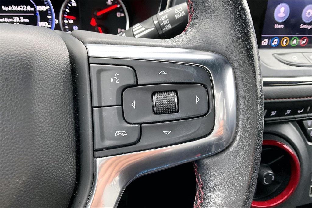 used 2022 Chevrolet Blazer car, priced at $29,110